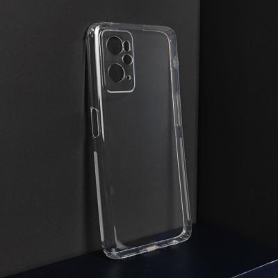 China Shockproof Soft TPU Crystal Clear Phone Case For OPPO A76 4G IE/A36 4G/A96 4G/K10 for sale