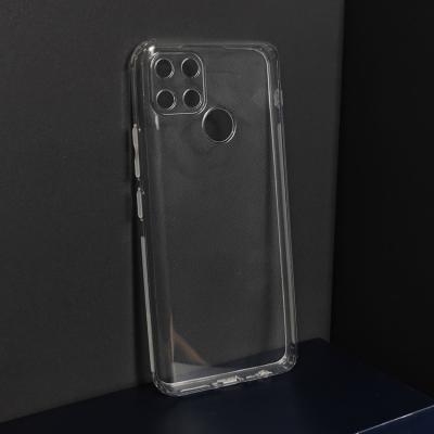 China Shockproof Soft TPU Crystal Clear Phone Case For OPPO REALME C12/NARZO 20/NARZO30A REALME7II/REALME C25/C25S for sale