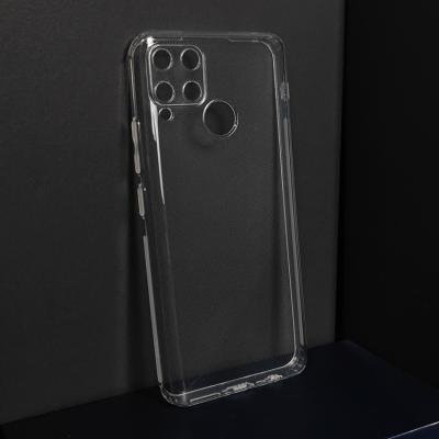 China Shockproof Soft TPU Crystal Clear Phone Case For OPPO REALMEC15 for sale