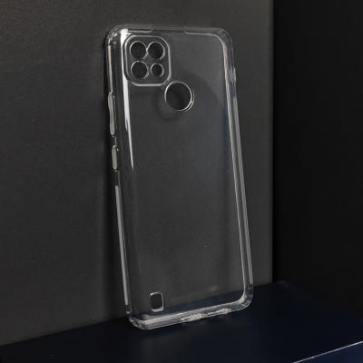 China Shockproof Soft TPU Crystal Clear Phone Case For OPPO REALME C21REALME C21Y/REALME C25Y for sale