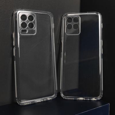 China Shockproof Soft TPU Crystal Clear Phone Case For OPPO REALME8 4G/REALME8 PRO REALME 8I/REAME NARZO 50 for sale