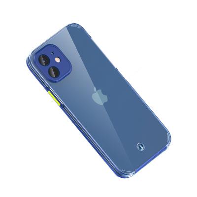 China 2022 New Custom Shockproof Crystal Clear Hard PC Cover Cell Phone Soft Shockproof Phone Case For Iphone 13 12 11 pro Max Xr Xs Max for sale