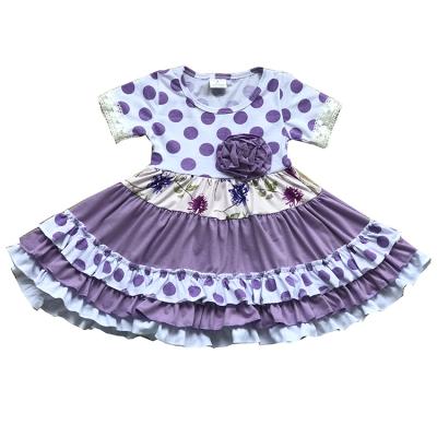 China China Factory 2019 Newest Design Toddler Dress Set Kids Boutique Fashionable Baby Clothes Breathable Sleeveless Girls Clothing for sale