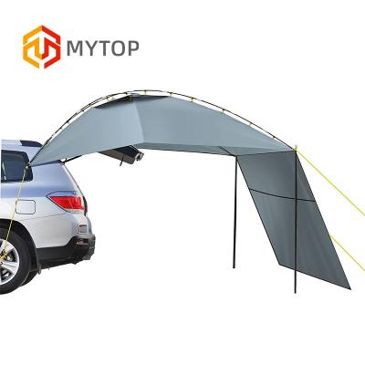 China Extended Type Apz033 Large Outdoor Space Waterproof Camping Sunshade Suv Car Tent Rear Awning for sale