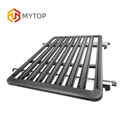 China Carbon Steel /Aluminium Competitive Good Quality Accessories Universal Easy Installation Roof Car Luggage Rack for sale