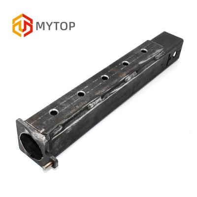 China Mytop Carbon Steel Customized Carbon Steel Sheet Metal Stamping Weld Tube for sale