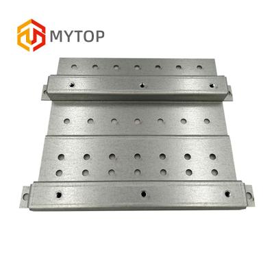 China Stainless Steel Bracket 20mm Cr12 SPCC Steel Aluminum Copper Sheet Stamping Custom Metal Stamping Parts for sale