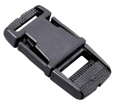 China Beautiful Buckle Design Plastic Insert Buckle Side Release Plastic Sepcial Appearance K0015 for sale