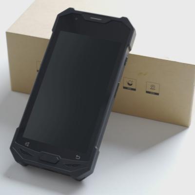 China Handheld Computer 1D / 2D Barcode PDA Scanner Rugged Android PDA RFID Reader for sale