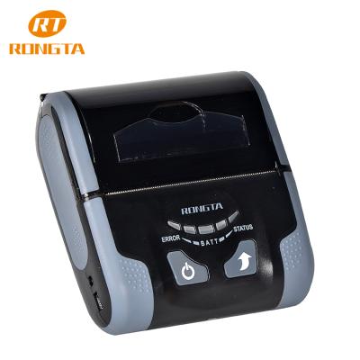 China 3 inch thermal receipt black and white bluetooth mobile printer for sale