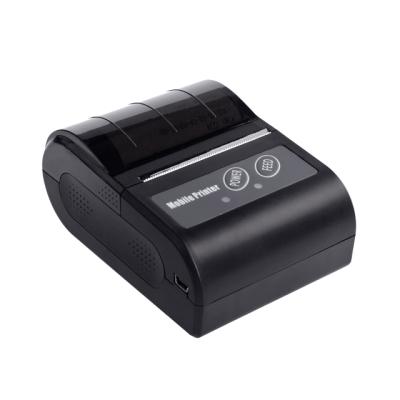 China 2 Inch 58mm Bluetooth Printer 2 Inch 58mm Bluetooth Mobile Thermal Mobile Printer Wireless Mini Thermal Portable Printer for sale