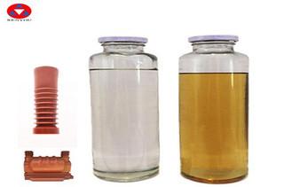 China Flame Retardant Transformer Parts Liquid Transparent Epoxy Resin With Hardener for sale