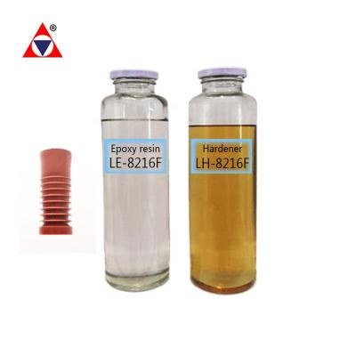 China Casting Epoxy Resin Flame Retardant Epoxy Resin For Medium High Voltage Transformer for sale