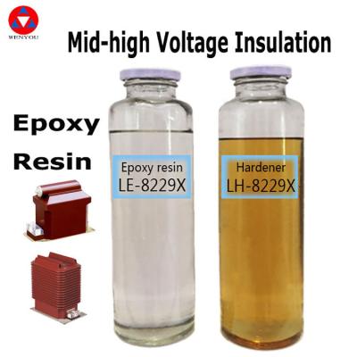 China Superior Casting Grade Epoxy Resin for All Voltage CT 0.4-0.8W/mk Thermal Conductivity for sale