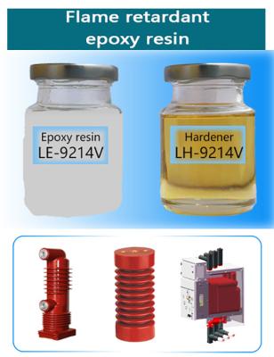 China Indoor Casting Epoxy Resin And Hardener For Insulation Swtich Parts for sale