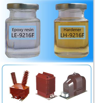 Chine Clairement résine époxyde moulant la résine époxyde pour le transformateur à haute tension moyen à vendre