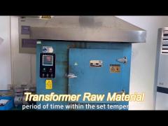 dielectric strength 20-30kv / mm voltage transformer material with 2 years helf life