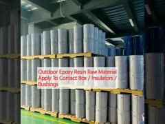 Outdoor Epoxy Resin Raw Material Apply To Contact Box / Insulators / Bushings