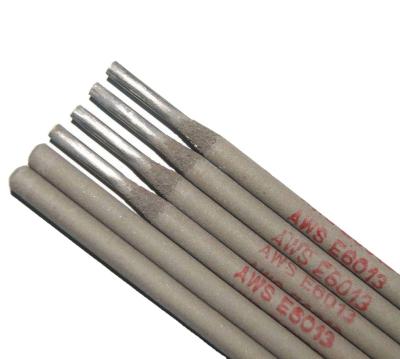 China Chinese low carbon steel structure factory rutilo electrodos e6013 welding rods electrodes for sale