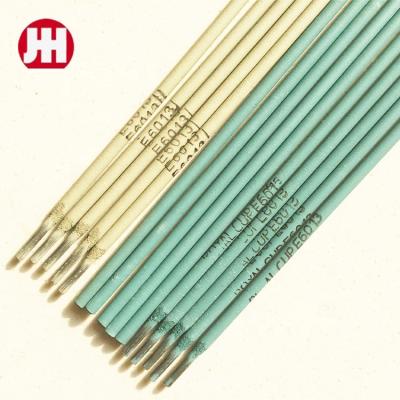 China e6013 Steel Structure Welding Rods Low Carbon Electrodes For Carbon Steel Steel Structure for sale