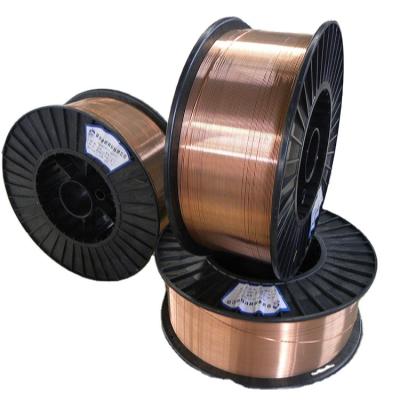 China Excellent Performance 0.8mm 5kg MIG aw er70s 6 CO2 Welding Wire For Welding for sale