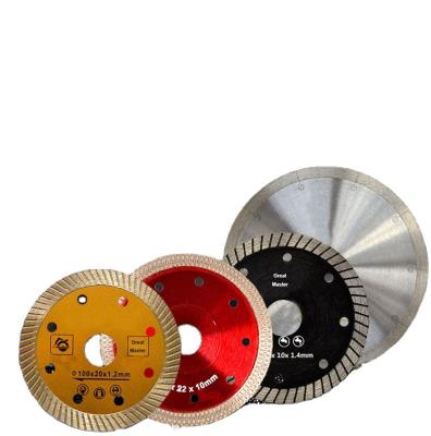 China Diamond Blade Marble/Granite/Concrete/Stone/Masonry 105mm Thin Ceramic Tile Cutting Disc In Diamond Saw Blade for sale