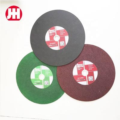 China Various Sizes Ferrous Metal Cutting Disc Power Alloy Metal Stainless Steel Disc Cutting Abrasive Wood Wheel for sale