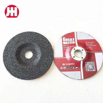 China Nonferrous Metal Abrasive Tools Cutting Grinding Disc Hebei Grinding Wheel Factory for sale