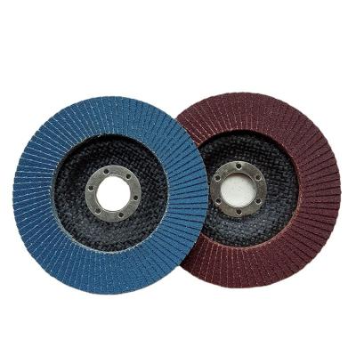 China Durable 100 Mm Abrasive Flexible Zirconia Fin Disc For Ceramic Grinding Wheel for sale