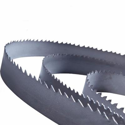 China The bimetallic strip. High Speed ​​Straight Smooth Edge Woodworking Machine Edge Saw Blades Panel Saw Working Wood Bandsaw Blades for sale