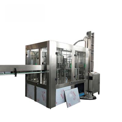 China Full Automatic Beverage Factory Price Mineral Water / Pure Water Bottling Plant for sale