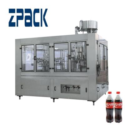 China Food Carbonated Drink Cold Wash Filling Capping 3in 1 Machine for sale