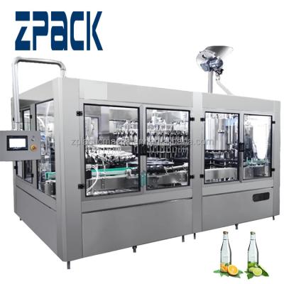 China Beverage Bottled Soft Drink Filling Machine / Carbonated Drink Filling Factory Price for sale