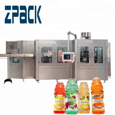 China RCGF18-18-6 Food Juice Tea Drinks Washing Hot Filling Capping Machine / PET Bottle Automatic Machine for sale