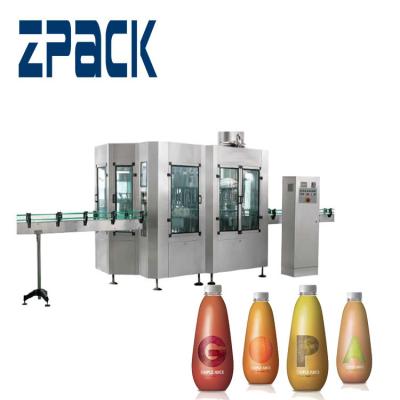 China Beverage/Fruit Coconut Milk Filling Machine Juice Bottling Equipment for sale