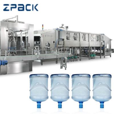 China 5 gallon beverage 20 liter mineral water filling plant, 20 liter bottled water filling machine, for sale