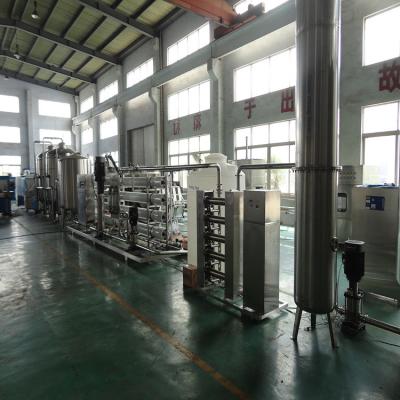 China RO water treatment system factory supplier pure water treatment plant, water purifying machinery with promotional price for sale