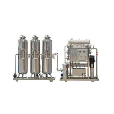 China food & Pure Beverage Plant Reverse Osmosis Water Treatment Equipment For Drinking Water Plant for sale