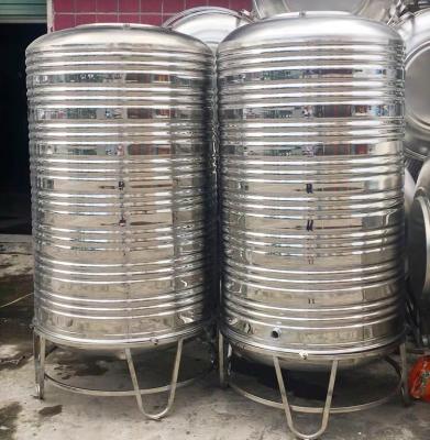 China Stainless Steel Liquid Purified Liquid Water Storage Tank For Bottle Water Filling Plant for sale