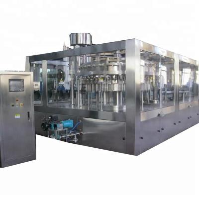 China Pure Water Production Automatic Mineral Water Liquid Filling Sealing Machine for sale