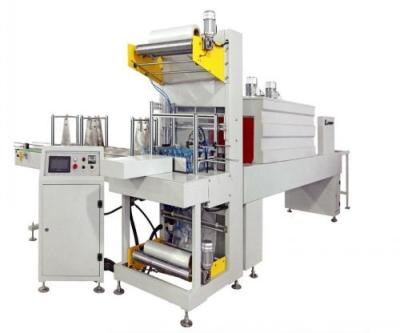 China Bevergae Automatic Beverage Plastic Packaging Machine / Shrink Wrapping Machine / Production Line for sale