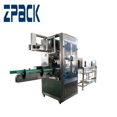 China Automatic Plastic Beverage Shrink Film Sleeve Label Printing Machine for sale