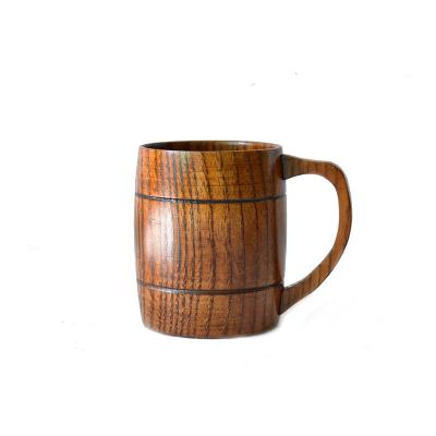 China Luxury natural wooden cup of Moroccan premium milk for sale