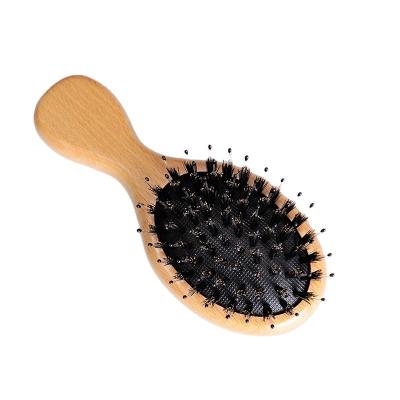 China Portable Anti-Static Single Brush Travel Anti-Static Travel Portable Hair Comb Hair Care Massage Comb Hair Cushion Styling Pad Comb H for sale