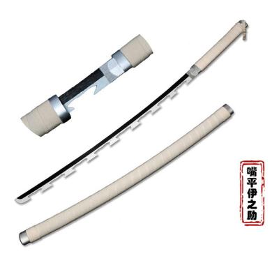 China Anime party katana japanese bamboo sword demon handmade cosplay swords slayer samurai for sale