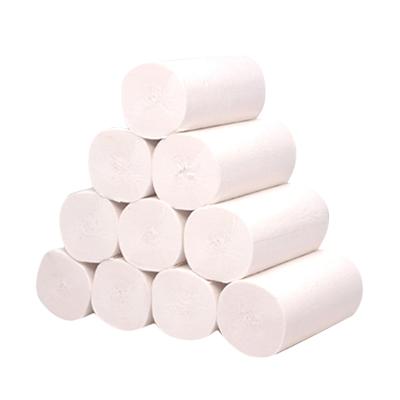 China Enviro Friendly Core Tissue Roll Toilet Paper Toilet Kitchen Hand Towel Roll Towel White Paper Towels for sale