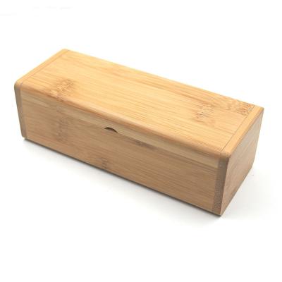 China Fashional Glasses Case Packaging Boxes High Quality 2021 New Arrival Wooden Bamboo Cases for sale