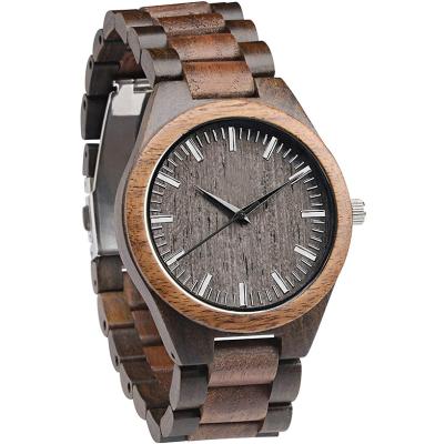 China OEM Custom Bamboo Watch Mens Automatic Date Logo Personalized Private Label Wooden Ladies Wooden Watch for sale