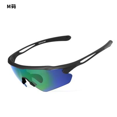 China Anti UV400 Custom new spherical sunglasses adjustable nose protection sports glasses fashion cycling glasses for sale