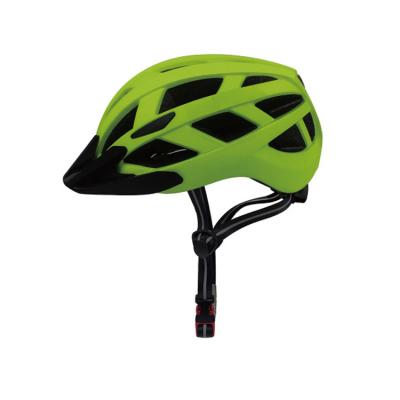 China Breathable Vents wholesale Good quality New bicycle helmets for cycling safety bicycle helmets with lights for sale